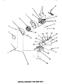 L Diagram and Parts List for AGM679L2  Amana Dryer