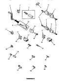 L Diagram and Parts List for AGM679L2  Amana Dryer