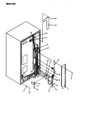 MOTOR & PUMP ASSY Diagram and Parts List for CDU510CWW P1199020W Amana Dishwasher