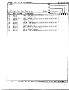 Shelves And Accessories Page 3 Diagram and Parts List for 17694  Maytag Refrigerator