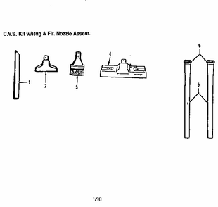 Part Location Diagram of 045517 Maytag Holder