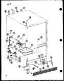 Part Location Diagram of C8839602 Whirlpool No longer available