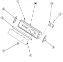 Part Location Diagram of 502202 Whirlpool Refrigerator roller