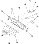 Part Location Diagram of 62176 Whirlpool Assembly,TIMER KNOB & SKIR