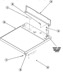 Part Location Diagram of 500085P Whirlpool TOP
