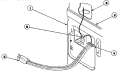 POWER CORDS Diagram and Parts List for AEM427L2 PAEM427L2 Amana Dryer
