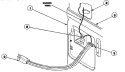 POWER CORDS Diagram and Parts List for LE8267L2 PLE8267L2 Amana Dryer