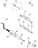 TERMINALS Diagram and Parts List for LE8267L2 PLE8267L2 Amana Dryer