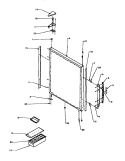 Part Location Diagram of 10447101 Whirlpool STOP- DOOR