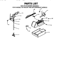 Part Location Diagram of 10561801 Whirlpool Discontinued