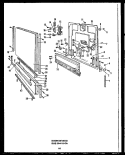 DOOR DETAILS Diagram and Parts List for DUS20419-OA  Amana Dishwasher