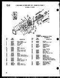 8 CUBE COMPACT ICE MAKER Diagram and Parts List for ESBFC16D-G P6023523W G Maytag Refrigerator
