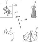 SPECIAL TOOLS Diagram and Parts List for LW6163WM PLW6163WM A Amana Washer