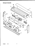 Part Location Diagram of 308055L Whirlpool CABINET (ALM) **NLA*