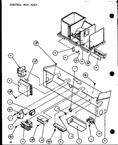 Part Location Diagram of M0288212 Whirlpool NUT