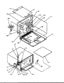Part Location Diagram of 5039-T Whirlpool .187 DIA P