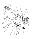 BACK PANEL & COMPONENTS Diagram and Parts List for U1600S P4020008202 Menumaster Microwave