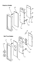 Part Location Diagram of 4100011101 Whirlpool ASSEMBLY, MEMBRANE SWITCH