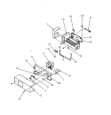 ICE MAKER PARTS Diagram and Parts List for SXD22S2L P1190416W L Amana Refrigerator