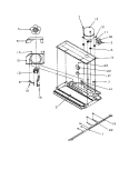 COMPRESSOR COMPARTMENT Diagram and Parts List for GTW21B2L P1192901W L Amana Refrigerator