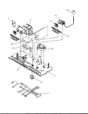 CONTROL ASSY Diagram and Parts List for GTW21B2L P1192901W L Amana Refrigerator