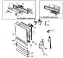 Part Location Diagram of R0213556 Whirlpool DISCONTINUED