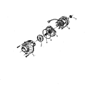 WASH PUMP PARTS Diagram and Parts List for ASU9000CBS P1182609W Amana Dishwasher
