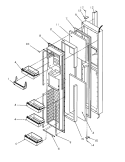 Part Location Diagram of 876370 Whirlpool INSULATION