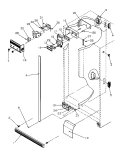 Part Location Diagram of 10178001 Whirlpool TUNNEL-AIR SUPPLY