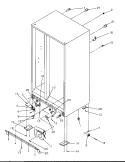 Part Location Diagram of 10876901 Whirlpool Brkt, defrost timer
