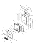 Part Location Diagram of M0311605 Whirlpool PLUG-HOLE