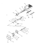 Part Location Diagram of WP67002052 Whirlpool Refrigerator Crushed Ice Wheel