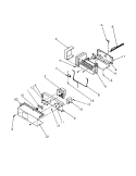 ICE MAKER Diagram and Parts List for SRDE327S3L P1184903W Amana Refrigerator