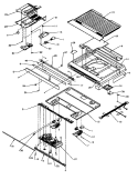 DIVIDER BLOCK Diagram and Parts List for TSI18A5 P1188201W Amana Refrigerator