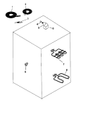 Part Location Diagram of Y0072270 Whirlpool SCREW, GROUNDING