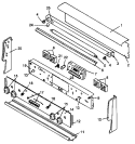 Part Location Diagram of 315122W Whirlpool KNOB