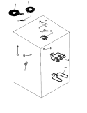 ELECTRICAL COMPONENTS Diagram and Parts List for ARR630LL P1143403NLL Amana Range