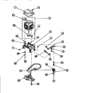 Part Location Diagram of 37415P Whirlpool KIT, MOTOR BRKT