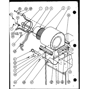 Diagram 6 Diagram and Parts List for GCI140A35 P9811208F Amana Furnace