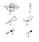 SPECIAL TOOLS Diagram and Parts List for LW6123LM PLW6123LM A Amana Washer