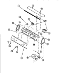 Part Location Diagram of 36630 Whirlpool GRAPHIC PANEL