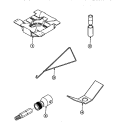 SPECIAL TOOLS Diagram and Parts List for LW9203L2 PLW9203L2 B Amana Washer