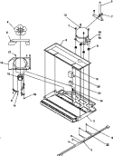 COMPRESSOR COMPARTMENT Diagram and Parts List for TP19AW P1300601W W Amana Refrigerator