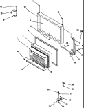 Part Location Diagram of 10253525Q Whirlpool HANDLE