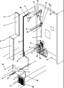 Part Location Diagram of 12041819 Whirlpool Assembly, M.C. BACK