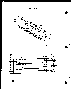 Part Location Diagram of 41810 Maytag SWITCH KIT