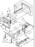 EVAP ASSY Diagram and Parts List for TR25S5E P1196402W E Amana Refrigerator