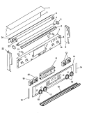 Part Location Diagram of 314476B Whirlpool CONT.,MYLAR TOUCH (BLACK)