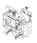 Part Location Diagram of 314128B Whirlpool Panel