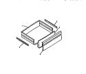 Part Location Diagram of 306219E Whirlpool DRAWER